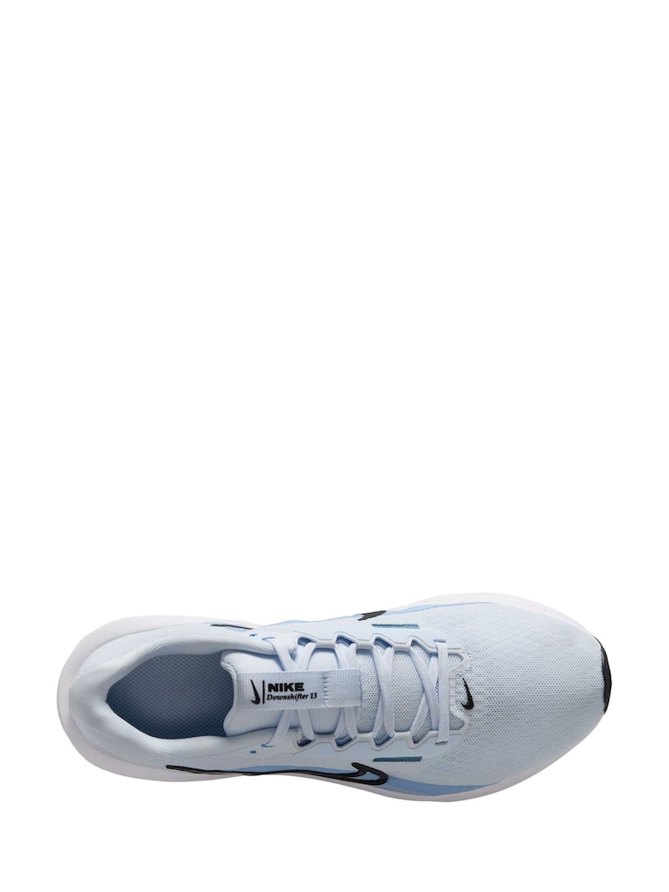 Nike Blue/Black Downshifter 13 Road Running Trainers - Image 4 of 5