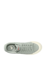 Nike Grey Court Legacy Lift Platform Trainers - Image 5 of 9