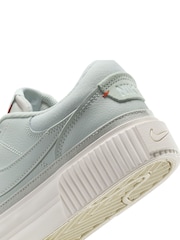 Nike Grey Court Legacy Lift Platform Trainers - Image 9 of 9