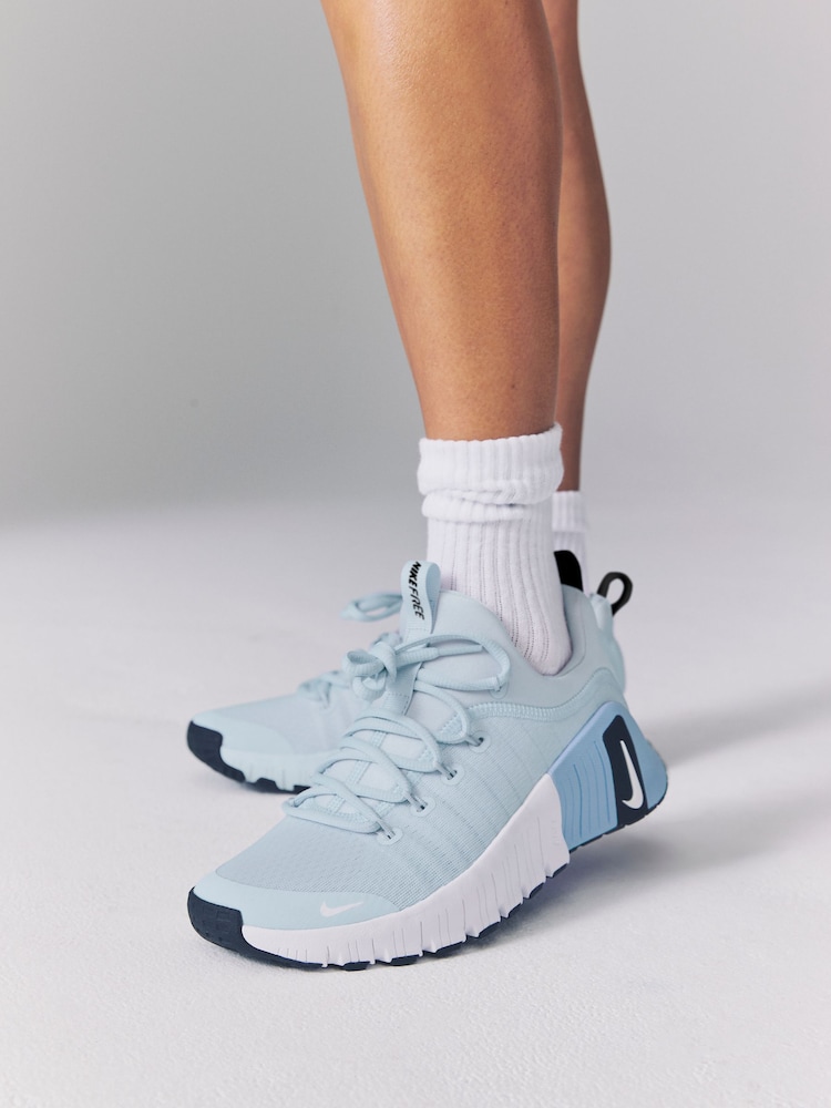Blauwe tint - Nike Free Metcon 6 trainingsschoenen - Image 1 of 14