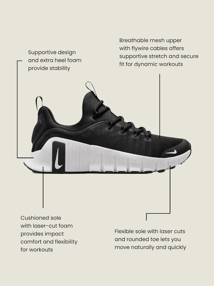 Blauwe tint - Nike Free Metcon 6 trainingsschoenen - Image 14 of 14