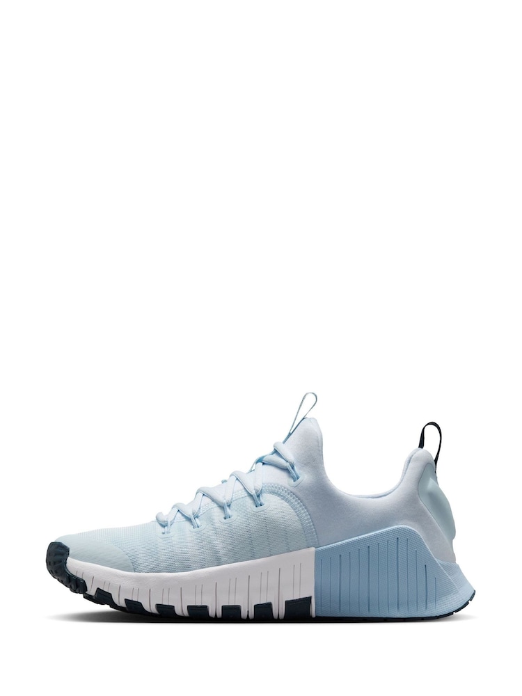 Blauwe tint - Nike Free Metcon 6 trainingsschoenen - Image 6 of 14