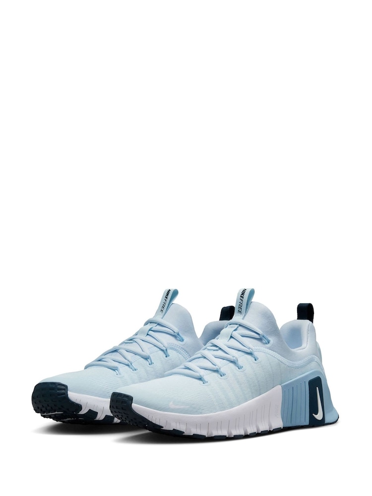 Blauwe tint - Nike Free Metcon 6 trainingsschoenen - Image 7 of 14