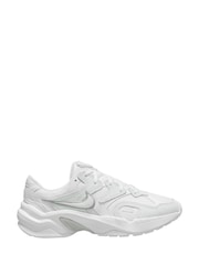 Nike White AL8 Trainers - Image 1 of 4