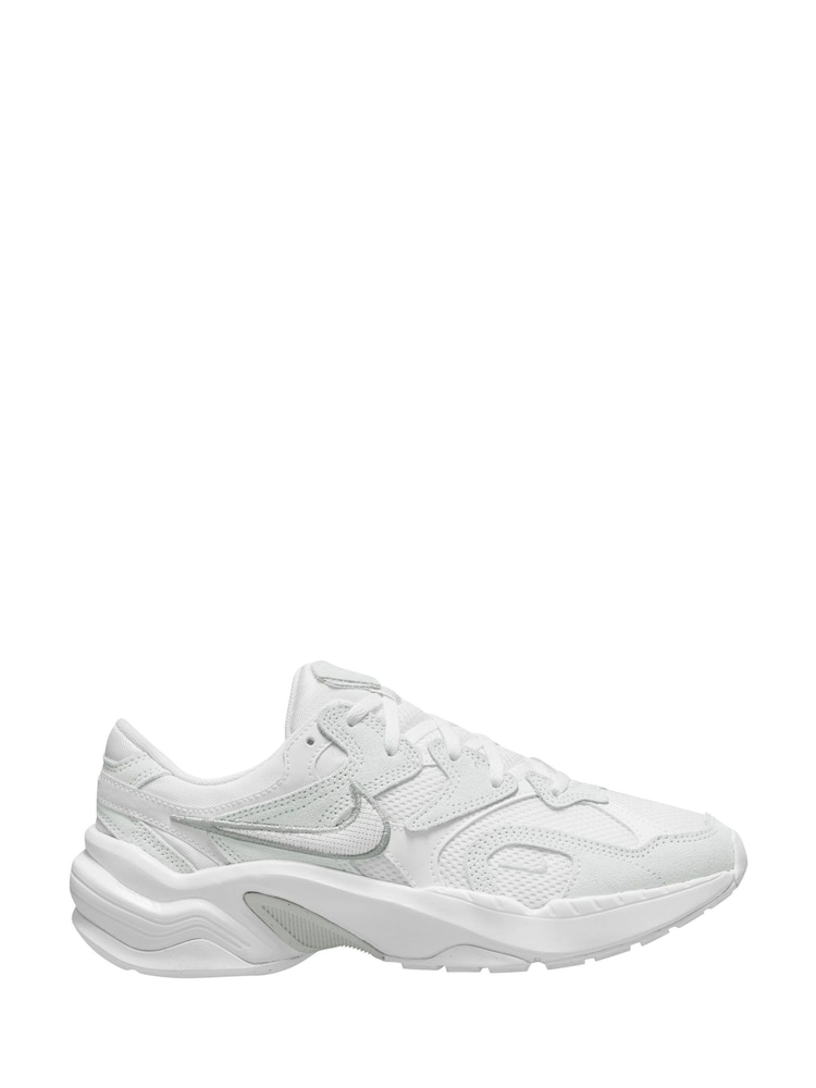 Nike White AL8 Trainers - Image 1 of 4