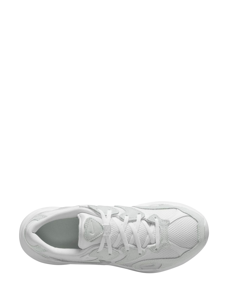 Nike White AL8 Trainers - Image 3 of 4