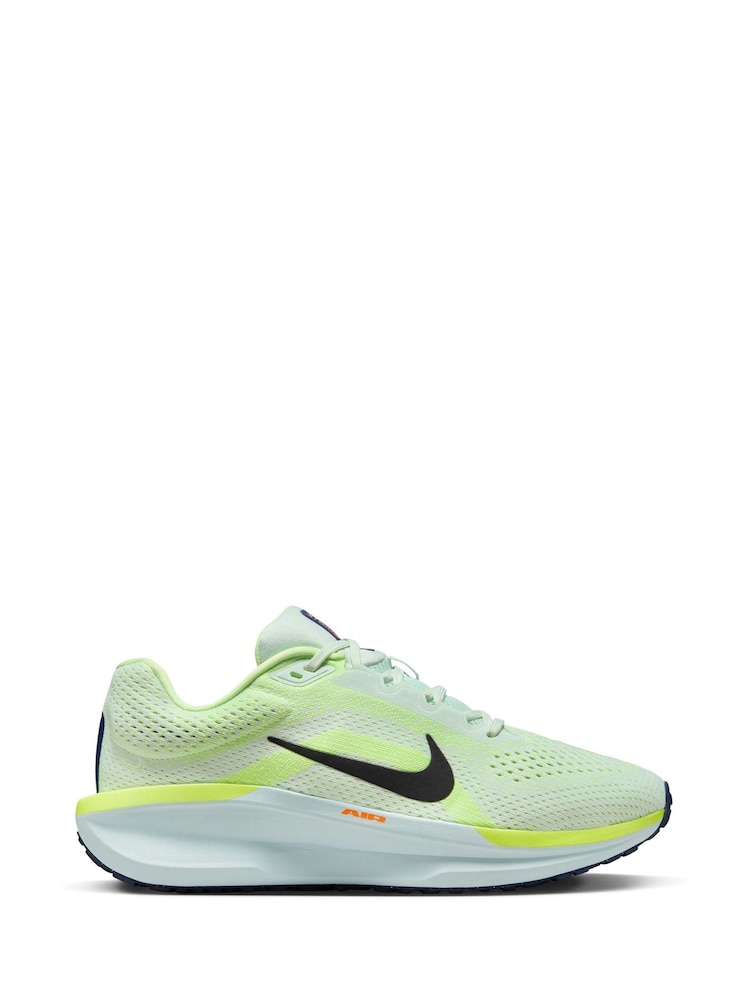 Nike Neon Winflo 11 Road Running Trainers - Image 1 of 9