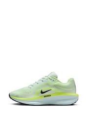 Nike Neon Winflo 11 Road Running Trainers - Image 2 of 9