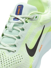 Nike Neon Winflo 11 Road Running Trainers - Image 8 of 9