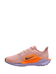 Nike Pink/Lilac Pegasus 41 Road Running Trainers - Image 2 of 4