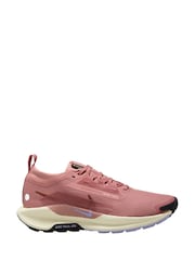 Nike Pink Pegasus 5 GORE-TEX Waterproof Trail Running Trainers - Image 1 of 11