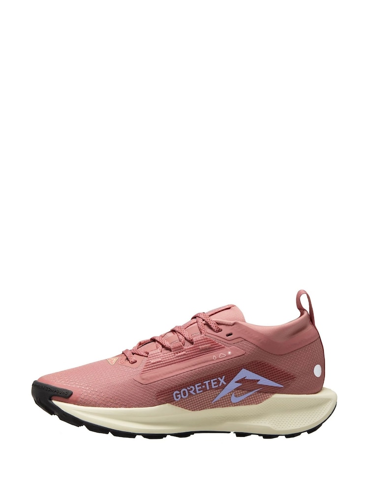 Nike Pink Pegasus 5 GORE-TEX Waterproof Trail Running Trainers - Image 2 of 11