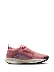 Nike Pink Pegasus 5 GORE-TEX Waterproof Trail Running Trainers - Image 3 of 11