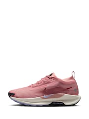 Nike Pink Pegasus 5 GORE-TEX Waterproof Trail Running Trainers - Image 4 of 11