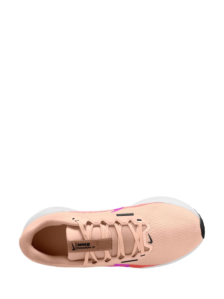 Różowe/fioletowe - Nike Downshifter 13 Road Running Trainers - Image 3 of 4