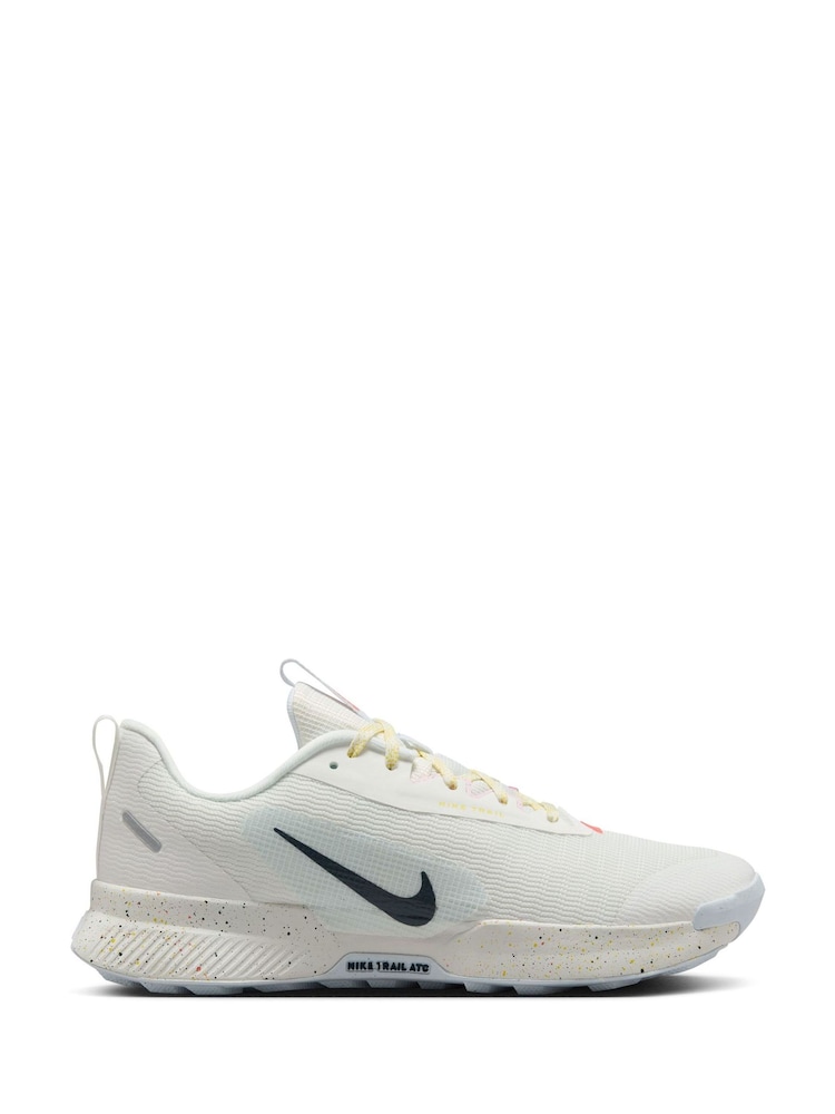 Nike White Juniper Trail 3 Running Trainers - Image 1 of 12