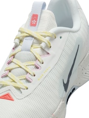 Nike White Juniper Trail 3 Running Trainers - Image 10 of 12