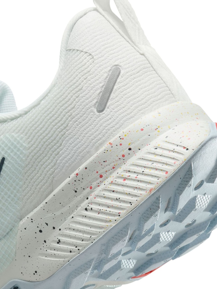 Nike White Juniper Trail 3 Running Trainers - Image 12 of 12 Nike White Juniper Trail 3 Running Trainers - Image 12 of 12