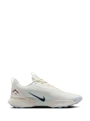Nike White Juniper Trail 3 Running Trainers - Image 3 of 12