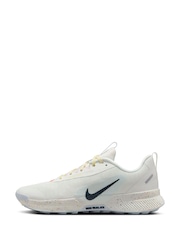 Nike White Juniper Trail 3 Running Trainers - Image 4 of 12
