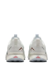 Nike White Juniper Trail 3 Running Trainers - Image 7 of 12