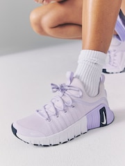 Nike Lilac Purple Free Metcon 6 Training Trainers - Image 1 of 13
