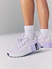 Nike Lilac Purple Free Metcon 6 Training Trainers - Image 2 of 13