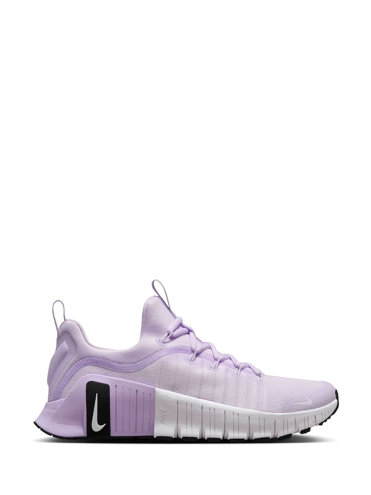 Nike Lilac Purple Free Metcon 6 Training Trainers - Image 3 of 13