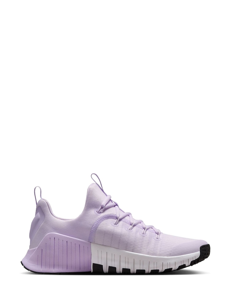 Nike Lilac Purple Free Metcon 6 Training Trainers - Image 5 of 13