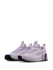 Nike Lilac Purple Free Metcon 6 Training Trainers - Image 7 of 13