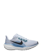 Nike Blue Pegasus 41 Road Running Trainers - Image 1 of 4