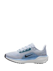 Nike Blue Pegasus 41 Road Running Trainers - Image 2 of 4