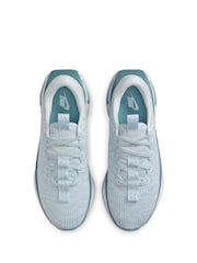 Nike Blue Motiva Premium Walking Trainers - Image 4 of 9