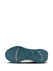 Nike Blue Motiva Premium Walking Trainers - Image 7 of 9