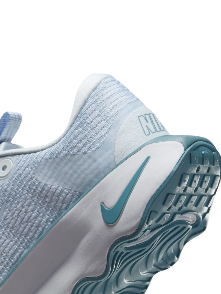 Nike Blue Motiva Premium Walking Trainers - Image 9 of 9
