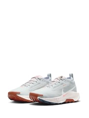 Nike Light Grey Pegasus 5 GORE-TEX Waterproof Trail Running Trainers - Image 3 of 12