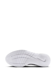 Nike White/Purple Flex Experience Run 12 Road Running Trainers - Image 7 of 9