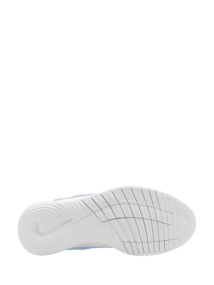 Nike Blue Flex Experience Run 12 Road Running Trainers - Image 4 of 4