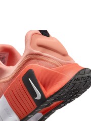 Nike Orange Free Metcon 6 Workout Trainers - Image 11 of 12