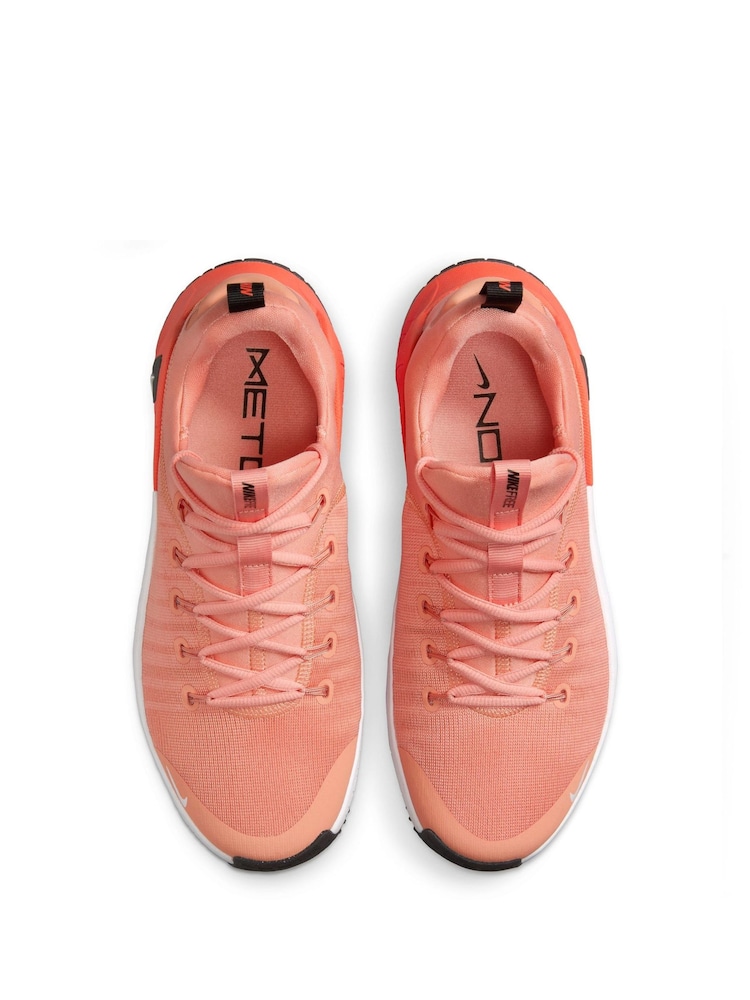 Nike Orange Free Metcon 6 Workout Trainers - Image 12 of 12