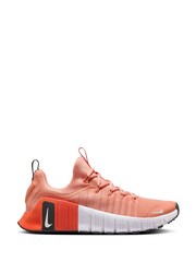 Nike Orange Free Metcon 6 Workout Trainers - Image 3 of 12