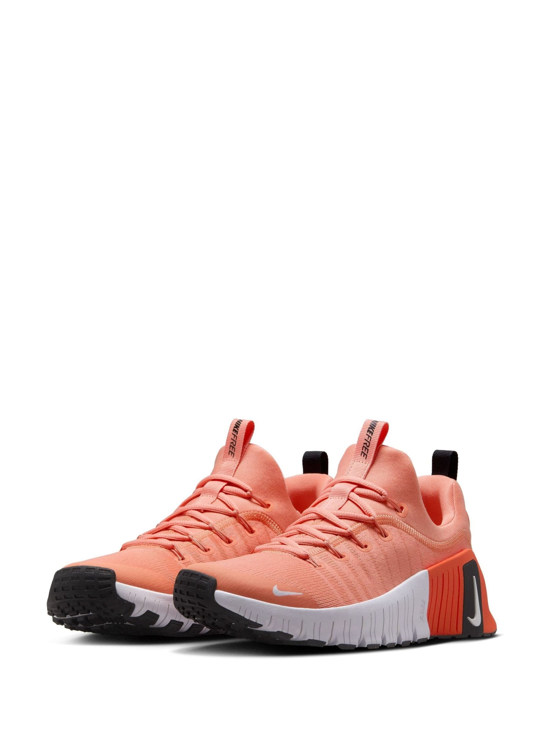 orange nike shoes women