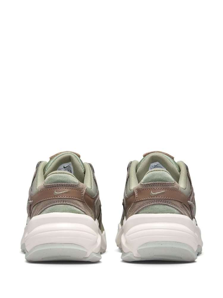 Nike Khaki/Stone AL8 Trainers - Image 4 of 8