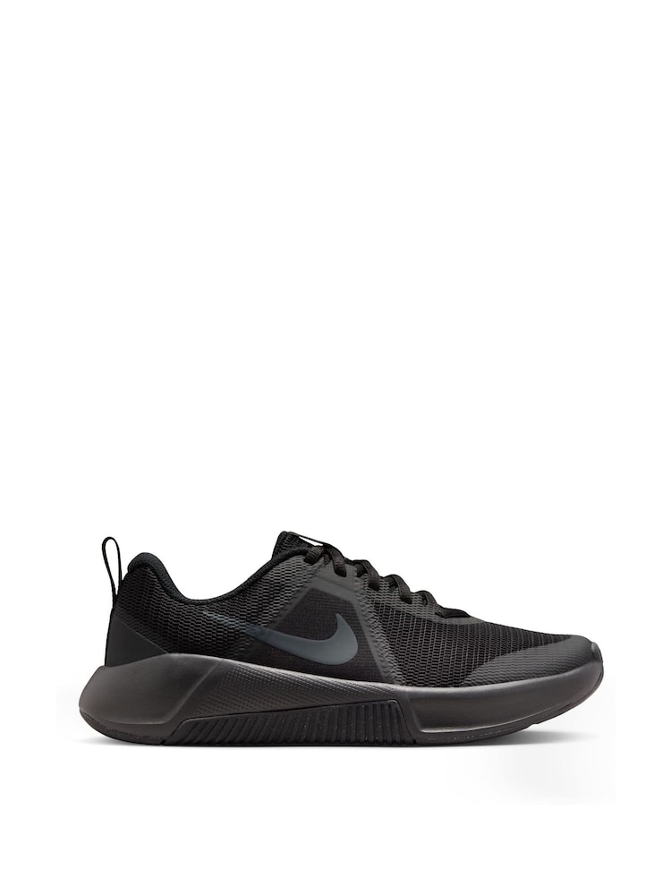 Nike Black Black MC 3 Gym Trainers - Image 1 of 9