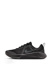 Nike Black Black MC 3 Gym Trainers - Image 2 of 9