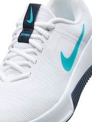 Blanco azul - Nike MC 3 Gym Trainers - Imagen 10 de 11