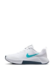 Blanco azul - Nike MC 3 Gym Trainers - Imagen 2 de 11