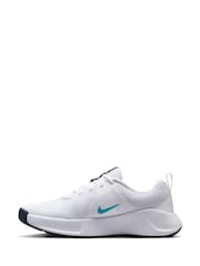 Blanco azul - Nike MC 3 Gym Trainers - Imagen 4 de 11