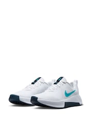 Blanco azul - Nike MC 3 Gym Trainers - Imagen 5 de 11