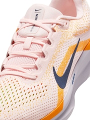 Nike Pink/Lilac Winflo 11 Road Running Trainers - Image 10 of 11
